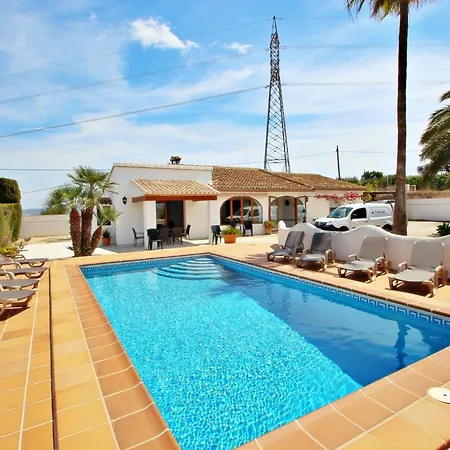 Sendra - Rustic For Nature Lovers In Villa Benissa