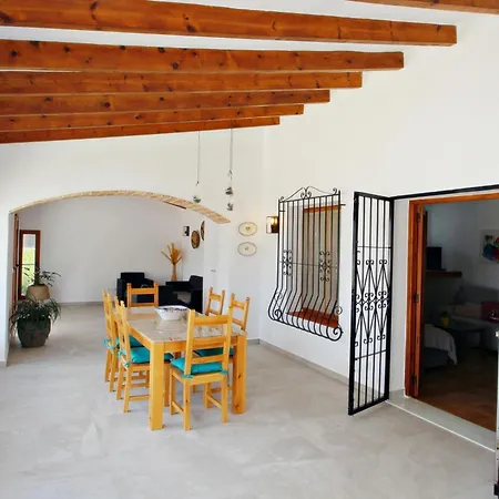 Villa Sendra - Rustic For Nature Lovers In Benissa