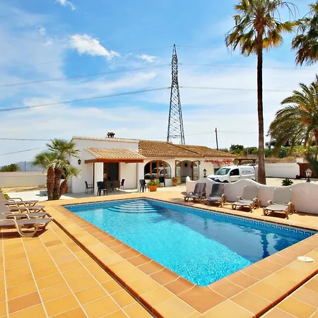 Villa Sendra - Rustic For Nature Lovers In Benissa