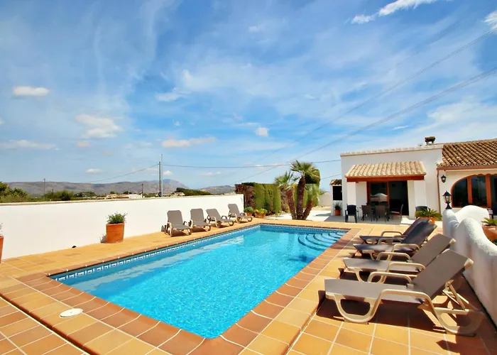 Sendra - Rustic For Nature Lovers In Benissa