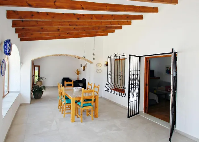 Villa Sendra - Rustic For Nature Lovers In Benissa