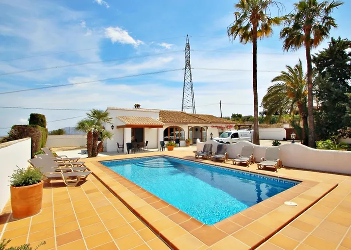 Villa Sendra - Rustic For Nature Lovers In Benissa