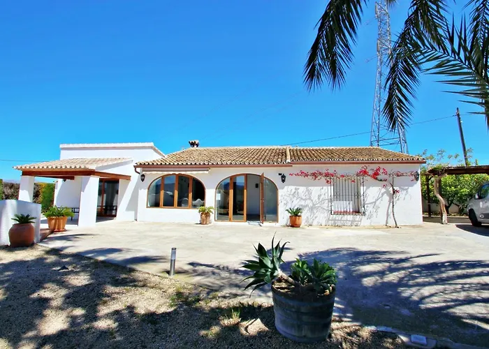 Sendra - Rustic For Nature Lovers In Benissa