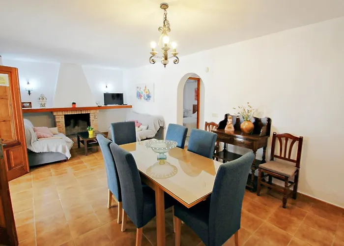Sendra - Rustic For Nature Lovers In Villa Benissa